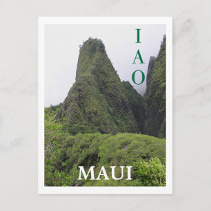 IAO NEEDLE (MAU)I ENSHROUUUDS" POSTKARTE