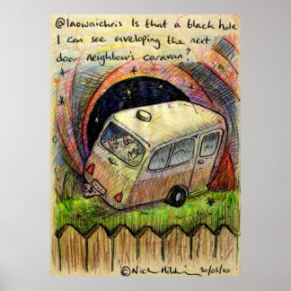 @Iaowiris irkafirka print Poster