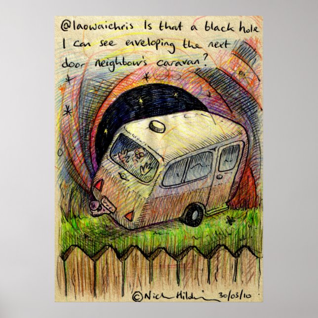 @Iaowiris irkafirka print Poster (Vorne)