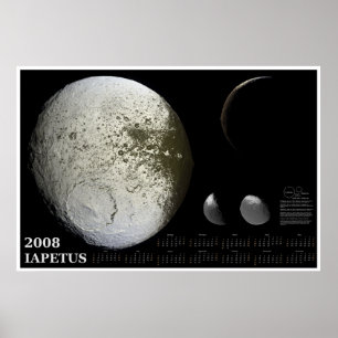 Iapetus Calendar 2008 Poster