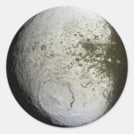 Iapetus Runder Aufkleber