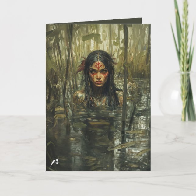 Iara Feiertagskarte (Vorderseite)