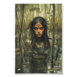 Iara Print Fotodruck