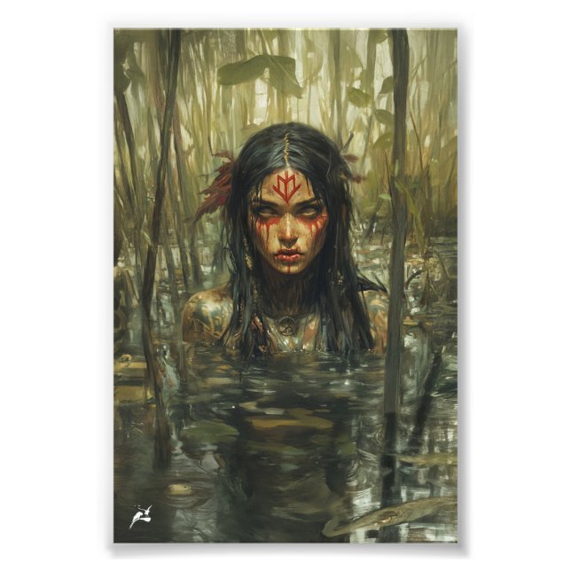 Iara Print Fotodruck (Vorne)