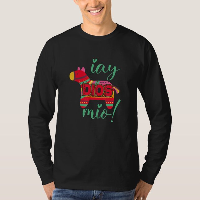 IAY DIOS MIO Cinco De Mayo T-Shirt (Vorderseite)
