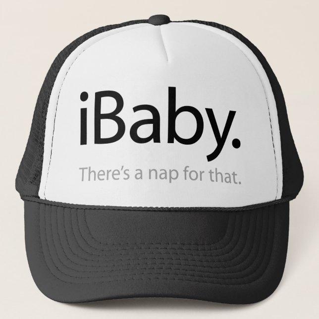 iBaby - iSpoof Truckerkappe (Vorderseite)