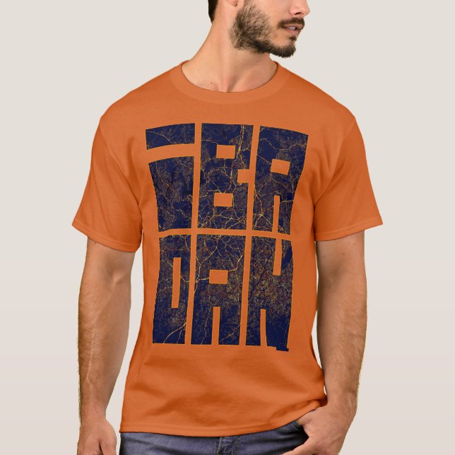 Ibadan-Familie T-Shirt (Vorderseite)
