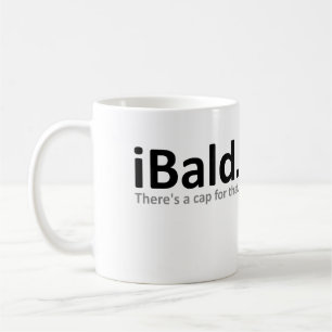 iBald Funny Mug Cup Spaß Tasse