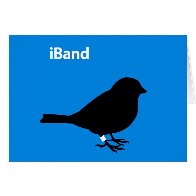 iBand Blau (Vorderseite (Horizontal))