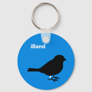 iBand Blau Schlüsselanhänger