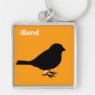iBand Orange Schlüsselanhänger