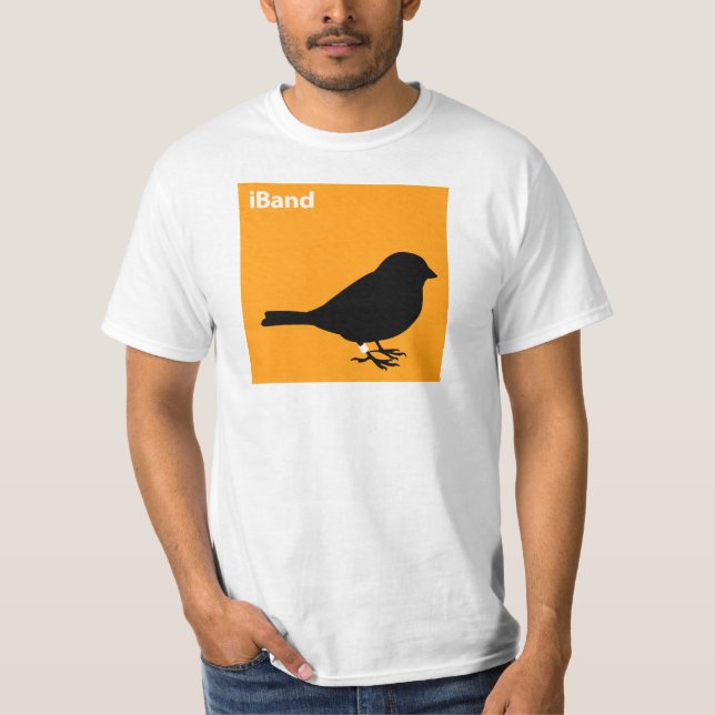 iBand Orange T-Shirt (Vorderseite)