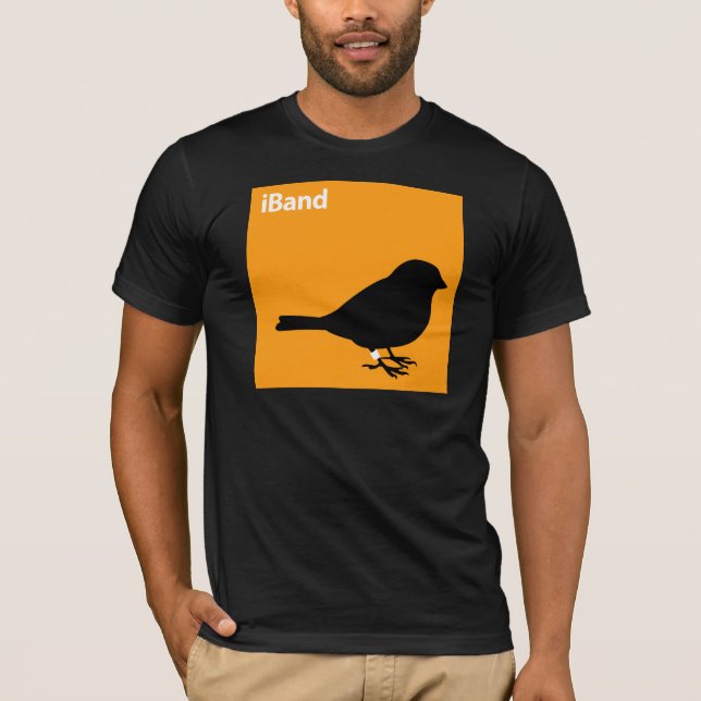 iBand Orange T-Shirt (Vorderseite)