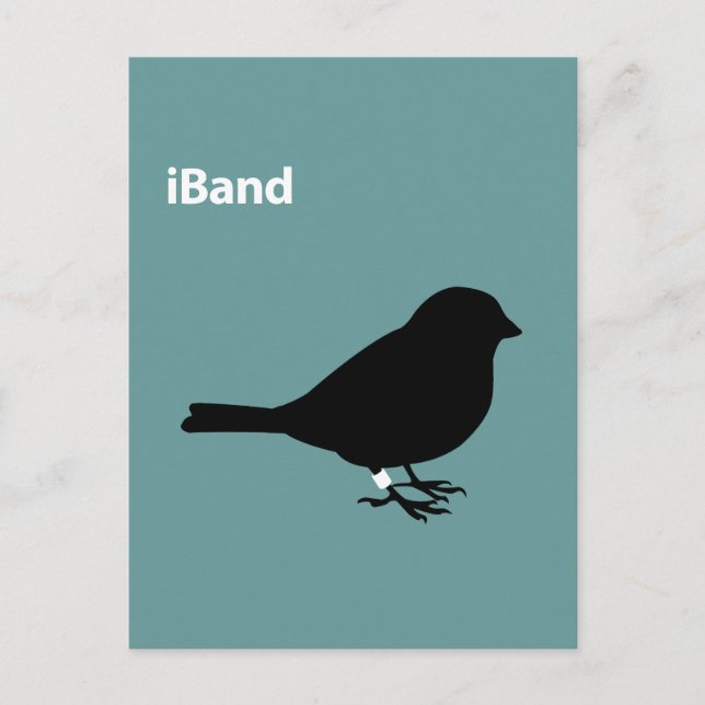 iBand Postkarte (Vorderseite)