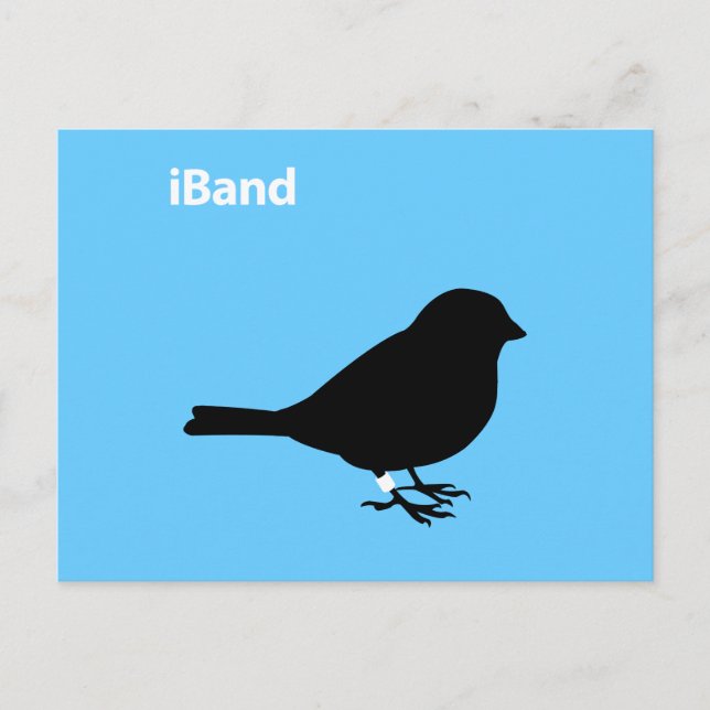 iBand Postkarte (Vorderseite)