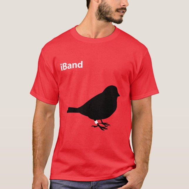 iBand T-Shirt (Vorderseite)