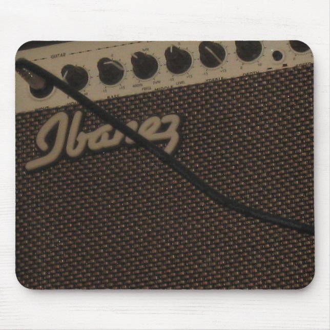 Ibanez Ampere Mousepad (Vorne)