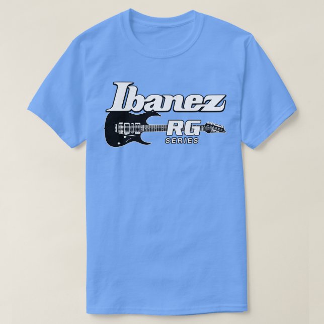 IBANEZ GUITARS T-Shirt (Design vorne)