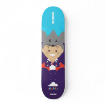 Ibbleobble™ - Herr Mousey - Skate-Plattform -