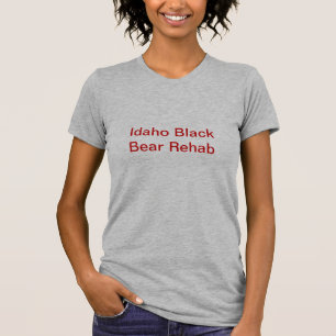 IBBR Rot beschriftet T - Shirt