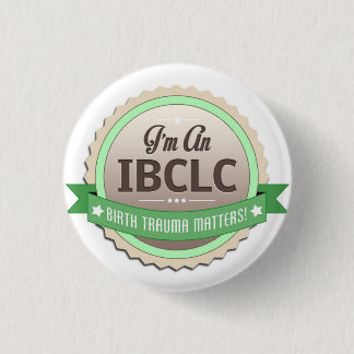 IBCLC Abzeichen Button