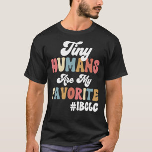 IBCLC Stillberatung Stillen Berater T-Shirt
