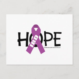 IBD Hope Postkarte