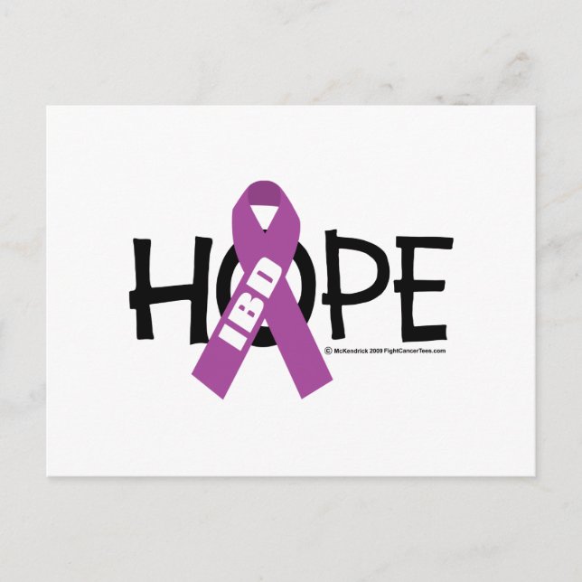 IBD Hope Postkarte (Vorderseite)