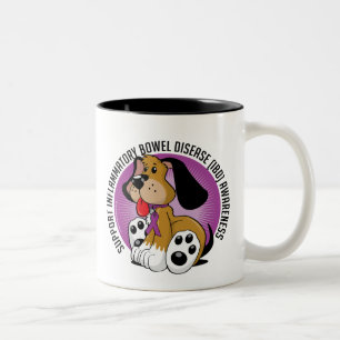 IBD-Hund Zweifarbige Tasse