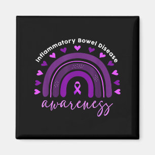 Ibd Warrior - Bewusstsein für entzündliche Darmerk Magnet