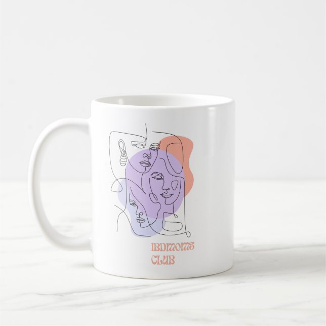 IBDMoms Club-Tasse Kaffeetasse (Links)