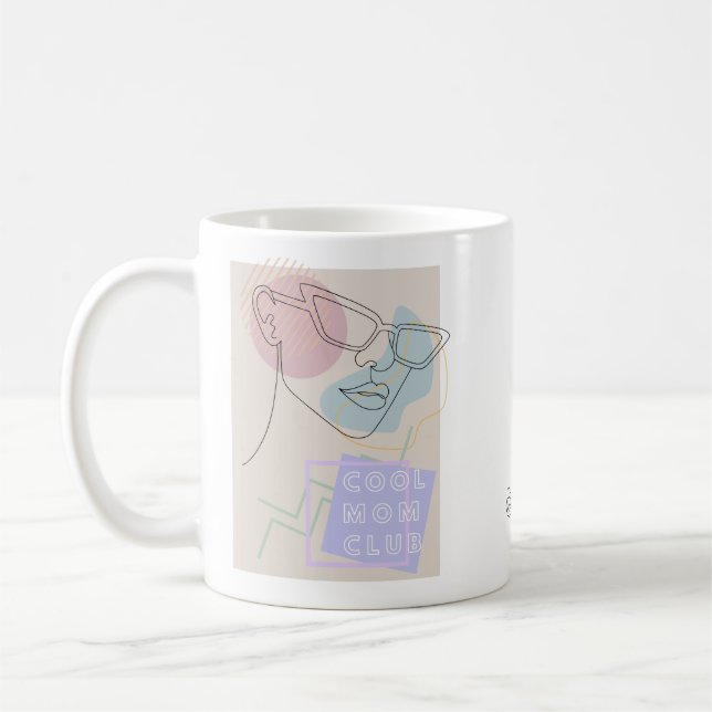 IBDMoms Coole Mama Kaffeetasse (Links)