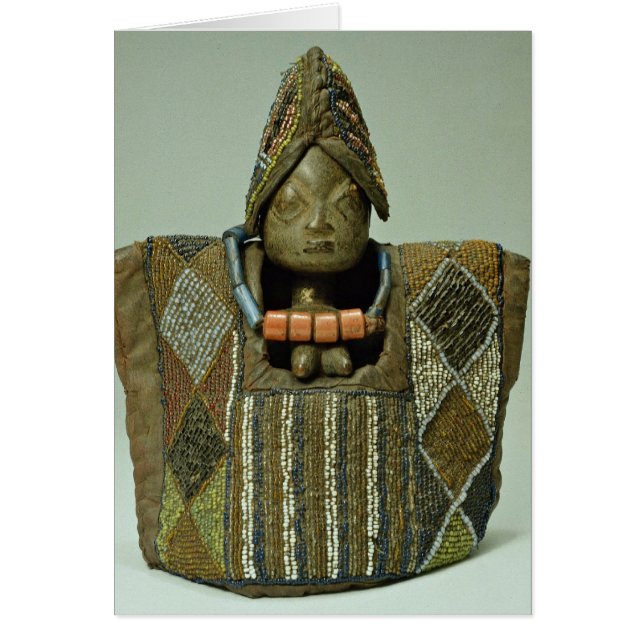 Ibeji-Figur, Yoruba-Volk, Nigeria (Vorne)