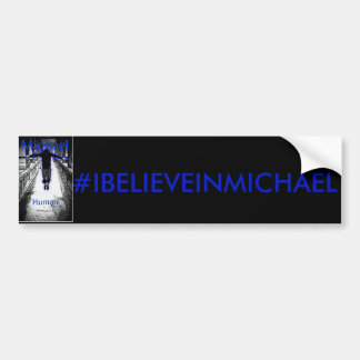 #IBELEIVEINMICHAEL Autoaufkleber