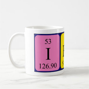 Iben Periodenname Tasse