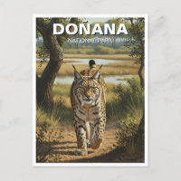 Iberischer Luchs im Donana Nationalpark