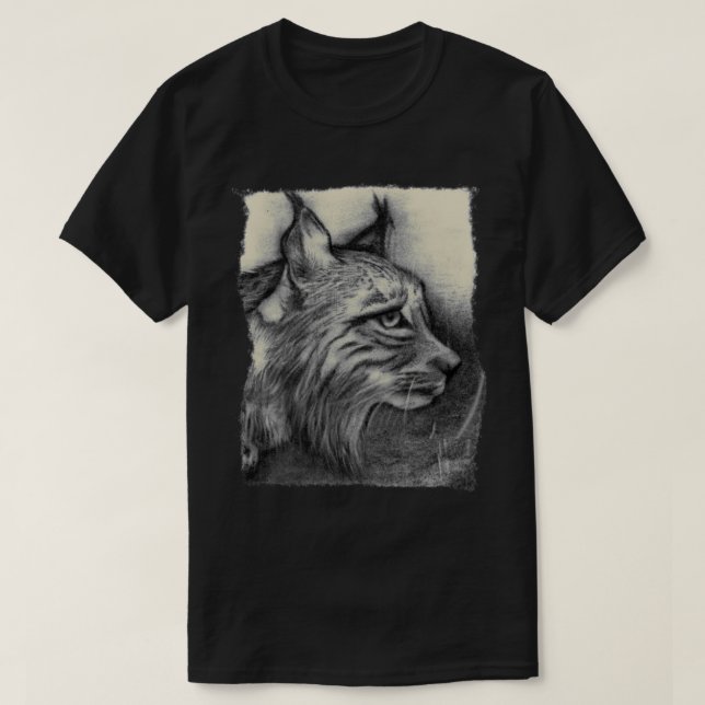 Iberischer Lynx T-Shirt (Design vorne)