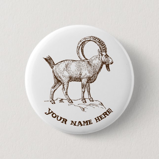 Ibex Button (Vorderseite)