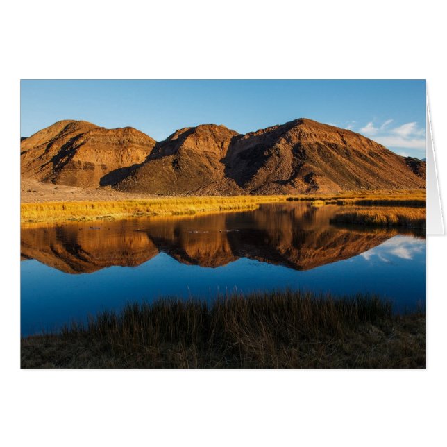 Ibex Hills Reflektion (Vorderseite (Horizontal))