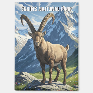 Ibex in Écrins Nationalpark Frankreich Reisen Magnet