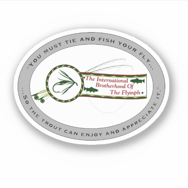 IBF-Logo-Aufkleber mit Hibiss-Quote Aufkleber (Vorderseite)