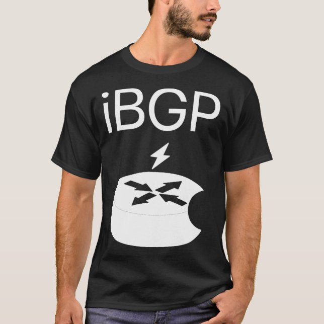 iBGP Netzwerk-Engineering BGP Tee  (Vorderseite)