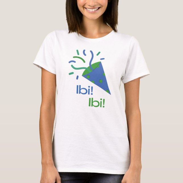 Ibi! Ibi! T-Shirt (Vorderseite)