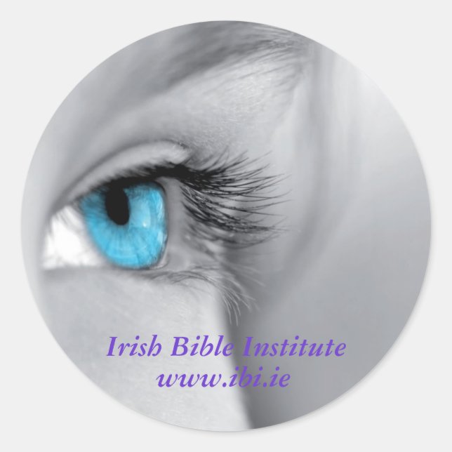 IBI Stickers (Vorderseite)