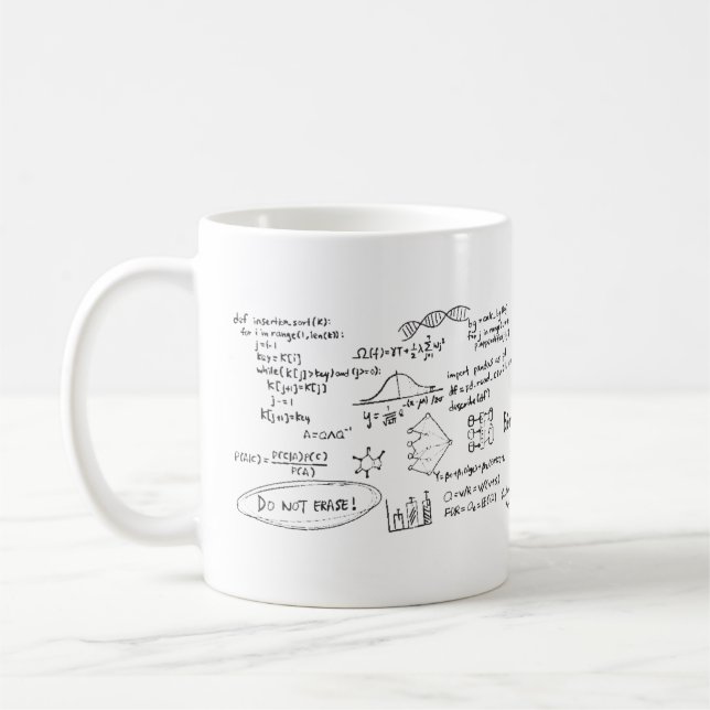 IBI-Whiteboard-Tasse Kaffeetasse (Links)