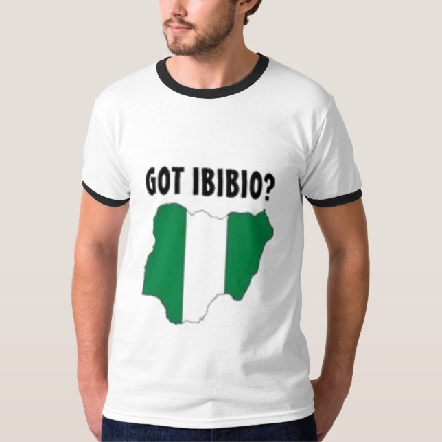 Ibibiostamm, Nigeria-T - Shirt und usw. (Vorderseite)