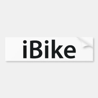 iBike Autoaufkleber