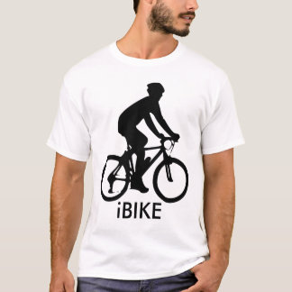 iBIKE Weiß-T - Shirt