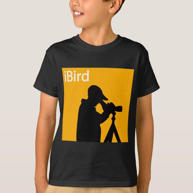 iBird T-Shirt (Vorderseite)