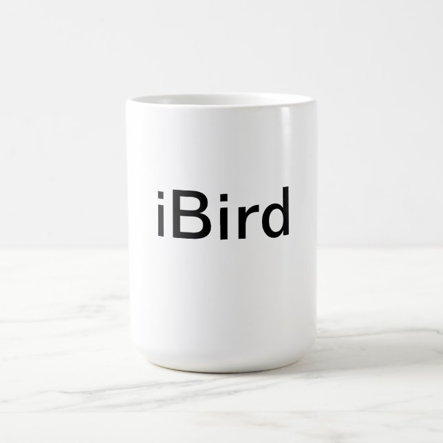 "iBird" Tasse (Mittel)